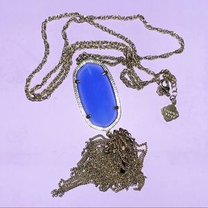 COPY - Periwinkle Rayne Necklace